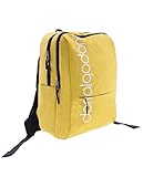 Medidas: 26x38x15.5 cm DON ALGODON Essential, Equipaje de Mano Unisex Adulto, Amarillo, Mochila