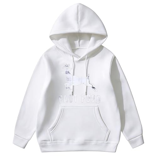 Sudadera de terciopelo grueso con capucha estilo americano para hombre