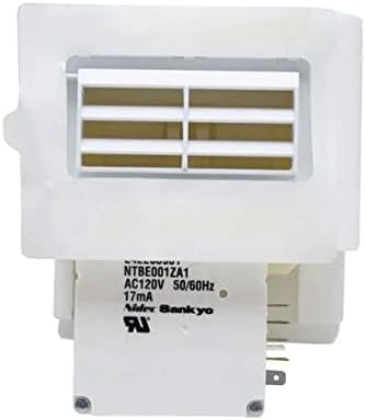 Frigidaire 242303001 Genuine OEM Air Damper Control Assembly for Refrigerators,White