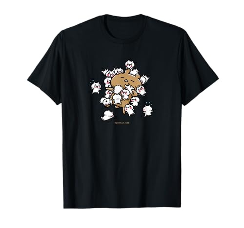 愛しすぎて大好きすぎる。にゃんこいっぱい Tシャツのサムネイル