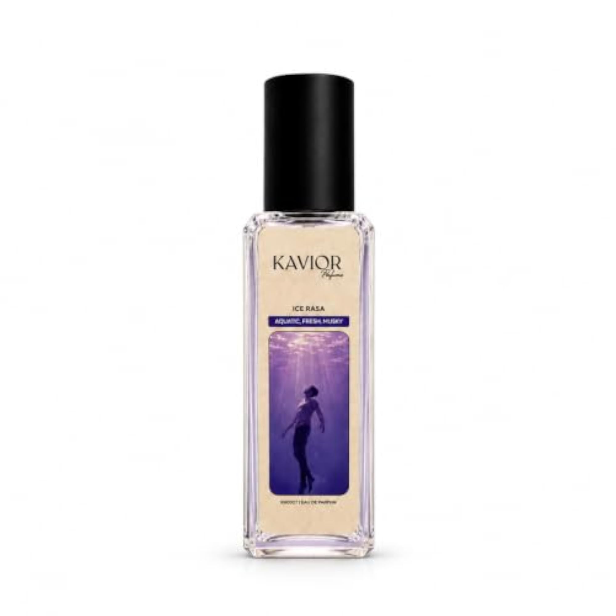 ICE RASA Eau De Parfum for Men, Aquatic Fresh Musky