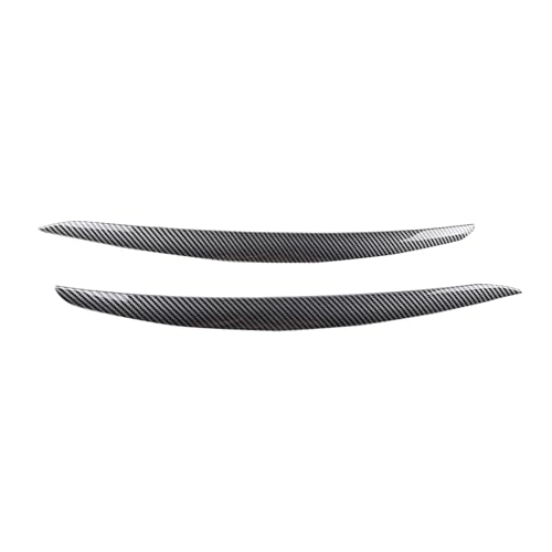 Paupières de phares BMW E90 E92 E93 M3 2005-2008 en noir brillant pour look sportif