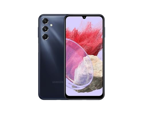 Samsung Galaxy m34 5G 16,5 cm (6.5') Double SIM USB Type-C 6 Go 128 Go 6000 mAh Bleu