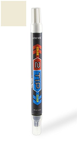 ColorRite 2Tip for Toyota Sienna Automotive Touch-up Paint - Silver Pearl Metallic Clearcoat 1D7 - Color-and-Clearcoat Package