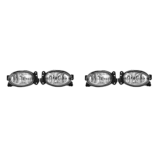 Phare antibrouillard LED pour W204 et W211 avec ampoules incluses