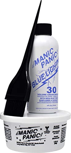 Manic Panic BKI 54537 Blue Lightning Hair Bleach Kit thumb #1