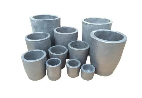 1 crisol de Grafito de carburo de silicio. (Color : No.4-113x120mm)