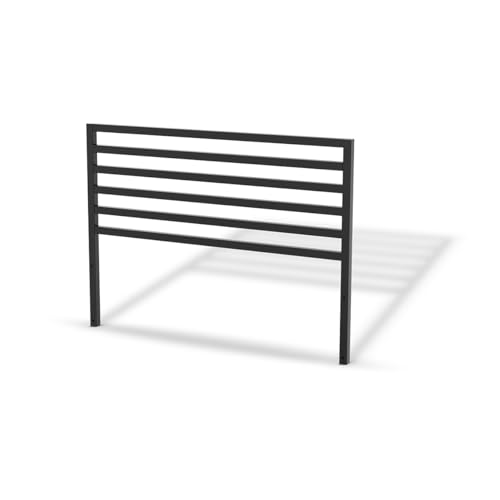Cozze® Back Grid 110 Panneau arrière Cuisine d’extérieur, Organisation Accessoires & ustensiles, Aluminium thermolaqué Noir Mat, Charge Max 30 kg,...