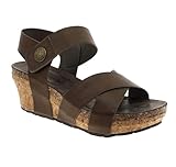 Pierre Dumas Womens Chantal-4 Wedge Sandal (8.5 M US, Taupe)