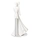 Love Count The Ways Dancing Couple 3 x 6.5 Resin Stone Decorative Cake Topper