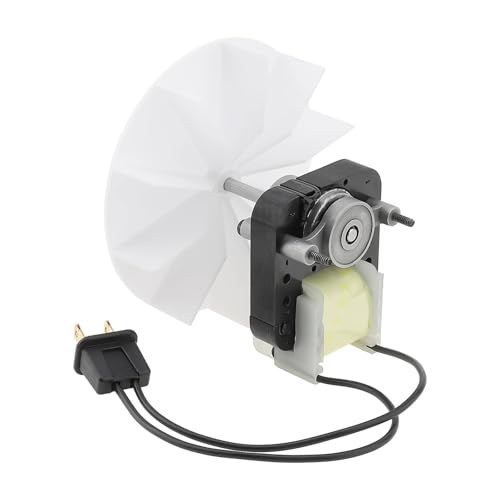MQXFCZUX Arrancador de Ventilador de ventilación, 120 V, 3000 RPM, SM550, Kit de Motores, Compatible con 50 CFM, C01575, 65100, EM550, EM750.
