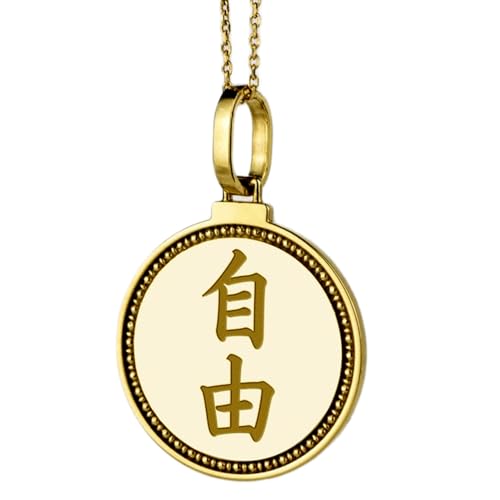 Colgante pentagrama pagano unisex de plata 925 grabado de 28 mm