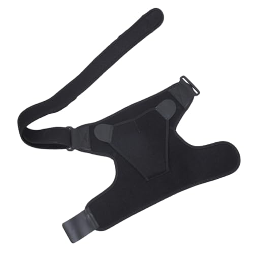 minkissy 1Pc Adjustable Sports Shoulder Protective Sponge Shoulder Pad for Men Women Comfortable Support for Relief Injury