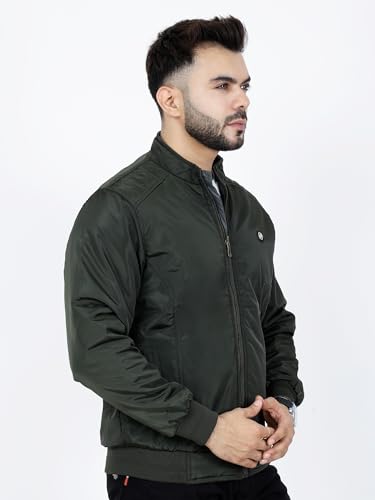 Image of Dollar Jacket For Men Casual Zipper Bomber For Winter