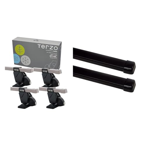 �e���b�c�H (by PIAA) ���[�t�L�����A �Z�b�g �x�[�X�L�����A �t�b�g 4�� ���[�t�I���^�C�v �u���b�N ���S���b�N�d�l ���b�N�t EF14BL + �x�[�X�L�����A �X�N�G�A�o�[�Z�b�g 137cm (2�{����) EB6