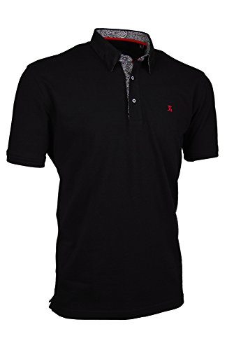 Giorgio Capone Polo Premium Colletto della Camicia...