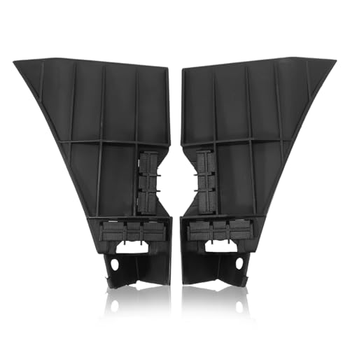 Image of Front Bumper Bracket for 2005 2006 2007 2008 2009 Mustang | Driver and Passenger Sides (Left and Right) Bumper Support Bracket 5R3Z17C861AA 5R3Z17C861AB