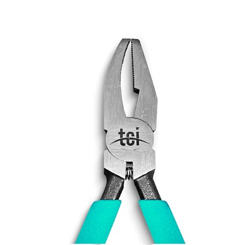 Tillery Innovations - Professional Stained Glass Breaking and Grozing Pliers Perfect for Stained Mosaic and Fused Glass Projects. Craft Beauty