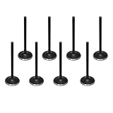 labwork 8Pcs Engine Intake Valves Replacement for Chevy Equinox 2014-2017 Replacement for Buick LaCrosse 2014-2016 2.4L L4 55192156 55563529