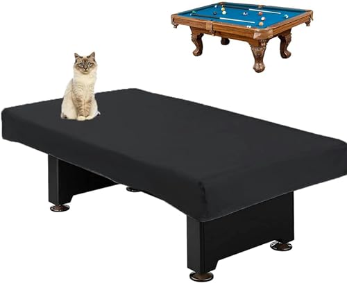 Cubierta de mesa de billar impermeable de lona Oxford 600D resistente para 7, 8 y 9 pies 2