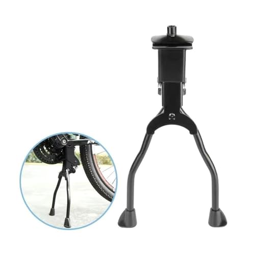 Support stationnement béquille de vélo VTT 24-29 pouces double