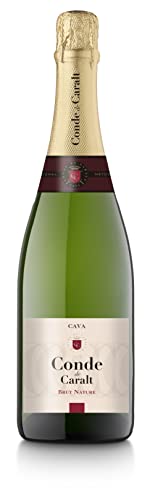 Conde de Caralt Cava Brut Nature, 75cl (Paquete de 6)
