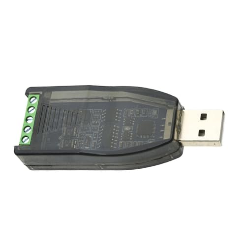 ����V�X�e���̍����f�[�^�`���̂��߂̈��肵���`����������|�[�^�u���Y�Ɨp USB - RS485 �A�_�v�^
