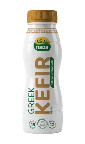 Nada Drinking Greek Kefir Plain FC 330Ml