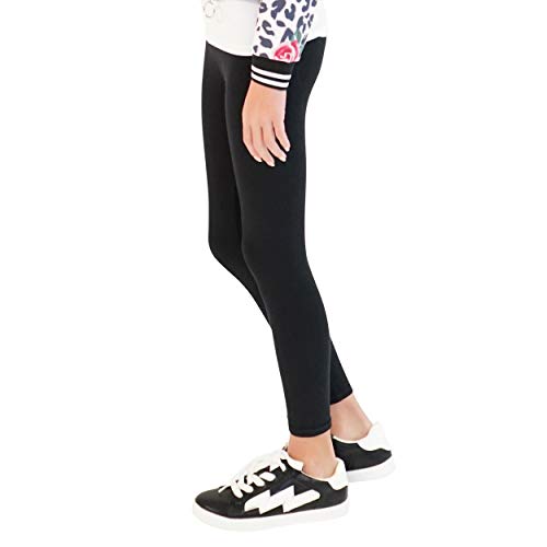 KIDPIK Girls Leggings 3-Pack | Great Basics Everyday Wear3