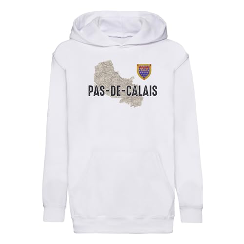 Sweat enfant Pas de Calais 62 idéal pour l'école