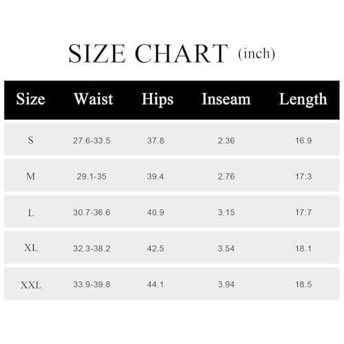 Risipu Mutterschaft Shorts für Frauen über den Bauch Schwangerschaft Biker Shorts Workout aktiv Laufen Yoga Kurze Hosen mit Taschen (DE/NL/SE/PL, Alphanumerisch, L, Regular, Regular, Schwarz)