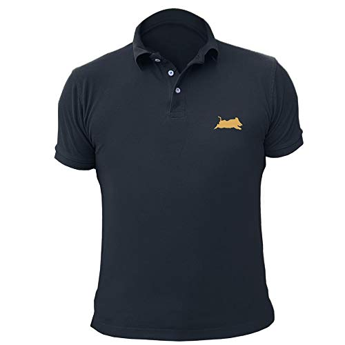 AtooDog Polo de Chasse Sanglier Qui Court Homme Marine ($SUPOMAMO1053-3XL) Cover