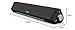 BLUEDEE Computer Speakers for Desktop PC, Computer Sound bar, HiFi Stereo Speakers for Computer Desktop, Bluetooth 5.0 and 3.5mm Aux-in PC Soundbar, USB/USB C Powered Gaming Speakers for pc, Laptop