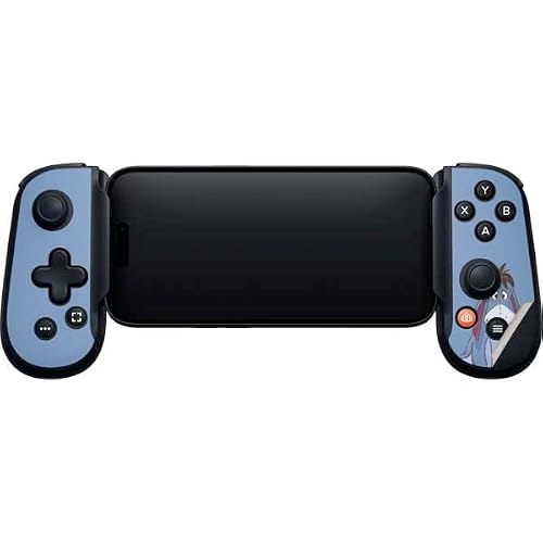 Skinit Decal Gaming Skin Compatible with Backbone One for iPhone Game Controller - Officially Licensed Disney Winnie The Pooh Eeyore Portrait Design