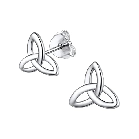 Heather Needham Sterling Silver Celtic Earrings Cover