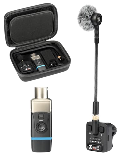Xvive U7 Wireless Microphone System for Saxophones and Brass