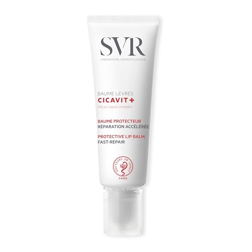 SVR CICAVIT+ Fast Repairing Nourishing Protective Lip Balm, 10g