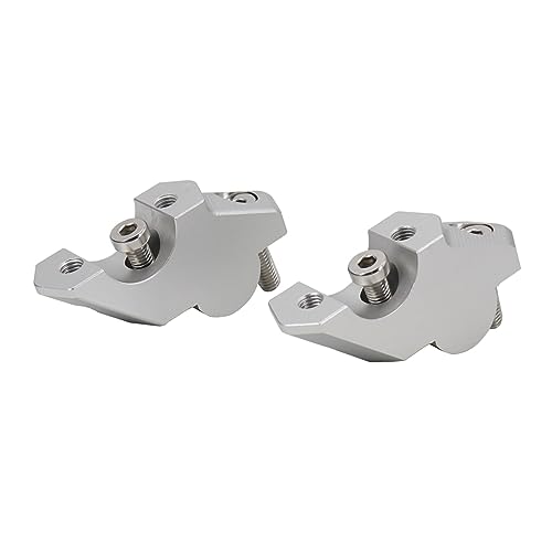 Guidon Risers 28mm CNC pour F900XR : L'Accessoire Idéal pour vos Sorties et Voyages