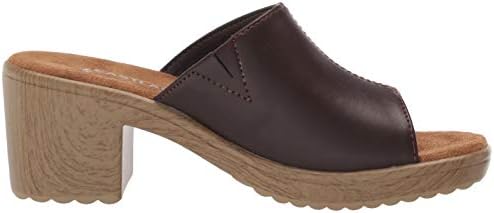 Eastland womens Slide Sandal, Brown, 6 US | Image 5