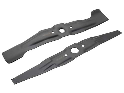 SECURA 2x 53cm Messer kompatibel mit Honda HRX 537 / HRX 537 C1 / HRX 537 C2 / HRB 535 / HRD 536 / IZY 53 ersetzt 72531-VH7-000/72511-VH7-000
