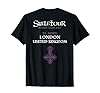 Ghost Official Skeletour 2025 London Exclusive T-Shirt, Men, Black, XX-Large #1
