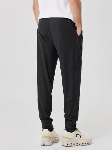Image of ODODOS Men's Performance Joggers - Ultra Soft odSTRATUM Tech Sweatpants with Adjustable Waist and Secure Pockets