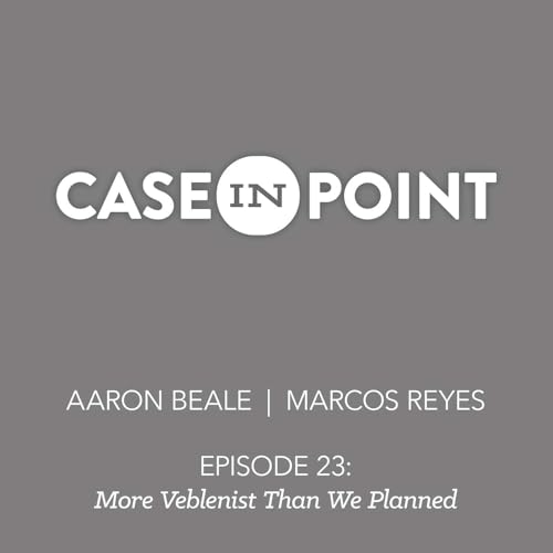 More Veblenist Than We Planned