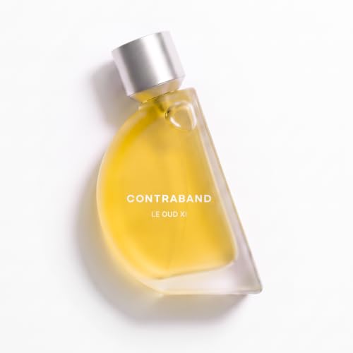 Image of Contraband Eau De Parfum - Le Oud XI | Smoky Oud, Bright Passionfruit & Turkish Rose Notes | Intense & Long Lasting Spray Perfume For Men & Women | 100 ml