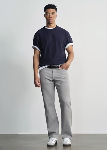 Roam Men's Mid Rise Relaxed Straight Leg Pants2