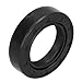 Oil Shaft Seal NBR TC Heat Wear High Strength Prevents Lubricating Oil Leakage for Automotive Industrial Machinery 25x40x10mm 10 PCS