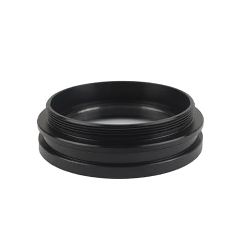 WD165 0.3x 0.5x 0.7x 1x 2xバーロウレンズステレオ顕微鏡レンズアクセサリー補助目的レンズ48mmスレッド (Color : 1X)