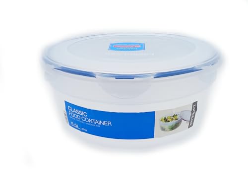 Contenitore Ermetico Lock & Lock Rettangolare 5.5 Litri - HPL836, Salvaspazio, Lavabile In Lavastoviglie - 3