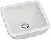 Produktbild Villeroy & Boch Einbauwaschtisch Loop & Friends 615610 405x405mm Weiß Alpin, 61561001