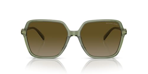Michael Kors Women's Mk2196u Jasper Universal Fit Square Sunglasses